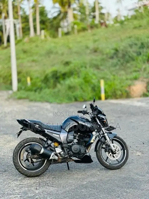 Yamaha FZ 2012 Motorbike (Used)