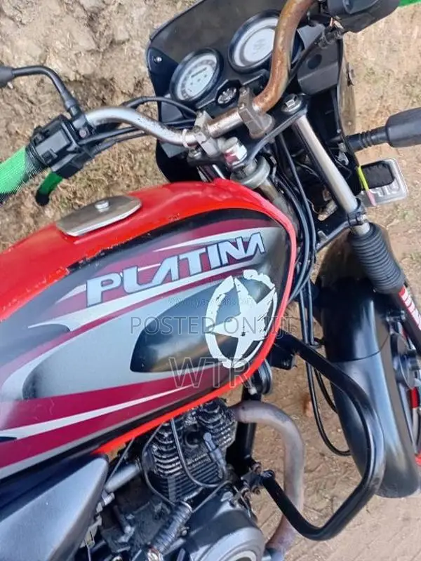 Bajaj Platina 2014 Motorbike (Used)