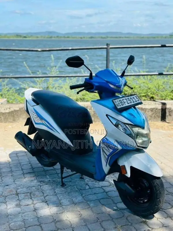 Honda Dio 2017 Motorbike (Used)
