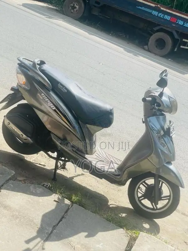 TVS Wego 2018 Motorbike (Used)
