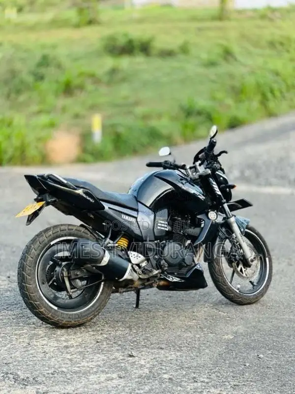 Yamaha FZ 2012 Motorbike (Used)