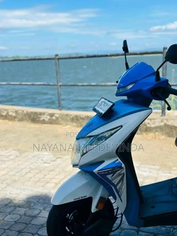 Honda Dio 2017 Motorbike (Used)