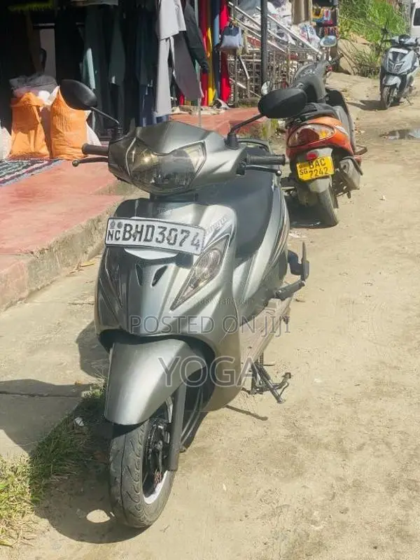 TVS Wego 2018 Motorbike (Used)