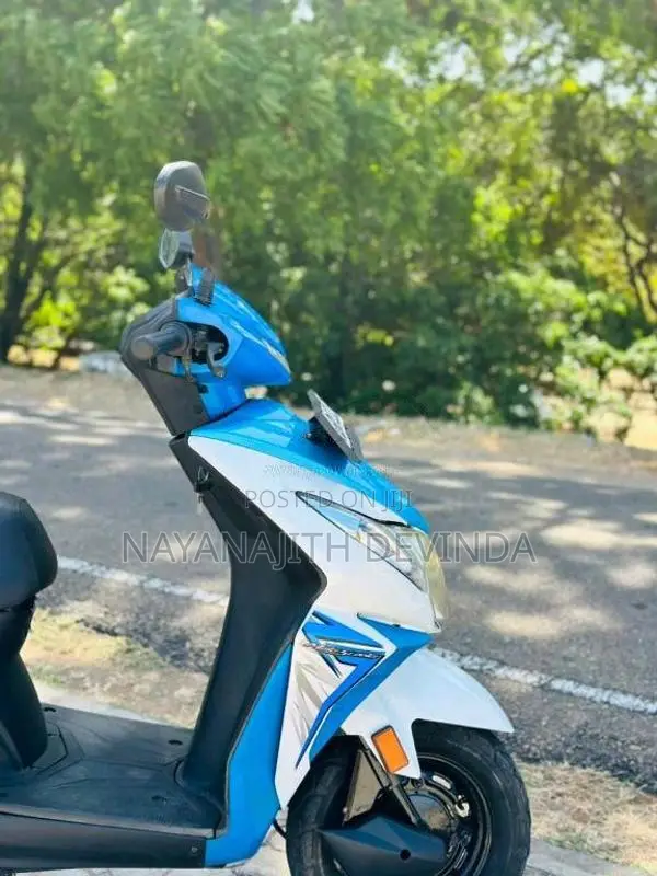 Honda Dio 2017 Motorbike (Used)