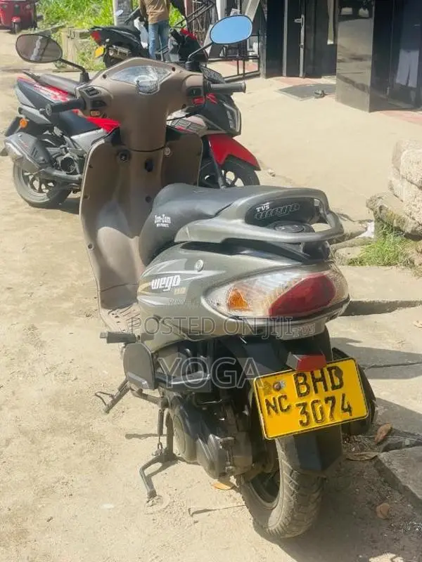 TVS Wego 2018 Motorbike (Used)