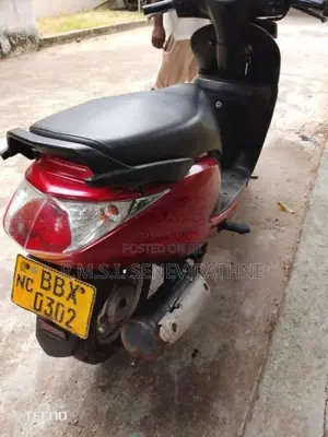 Hero Pleasure 2016 Motorbike (Used)