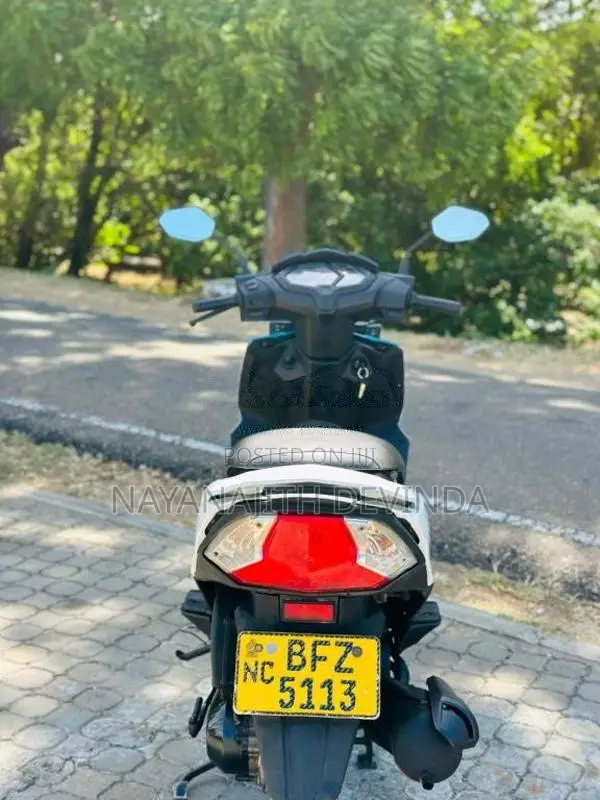 Honda Dio 2017 Motorbike (Used)