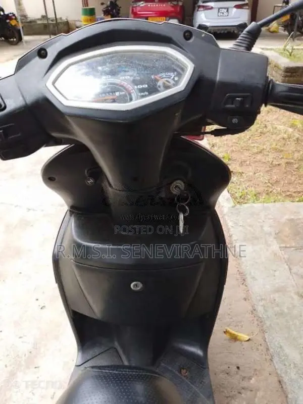 Hero Pleasure 2016 Motorbike (Used)