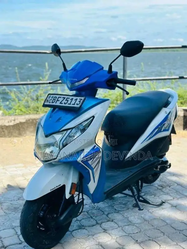 Honda Dio 2017 Motorbike (Used)