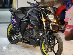 Yamaha Fz Version 2.0 2016 Motorbike (Used)
