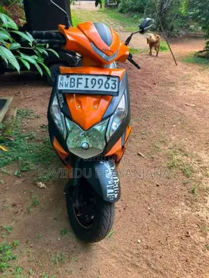 Honda Dio 2017 Motorbike (Used)