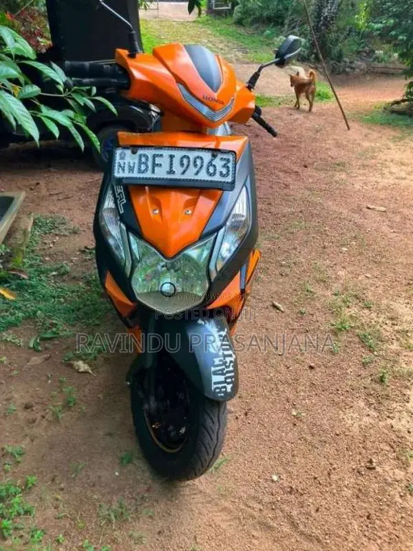 Honda Dio 2017 Motorbike (Used)