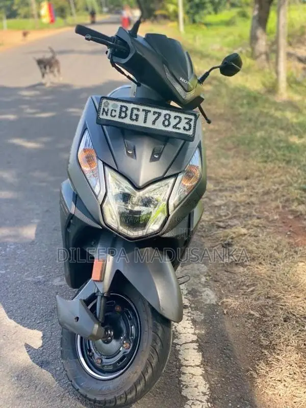 Honda Dio 2018 Motorbike (Used)