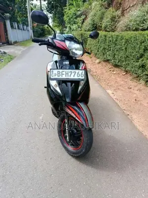 TVS Wego 2017 Motorbike (Used)