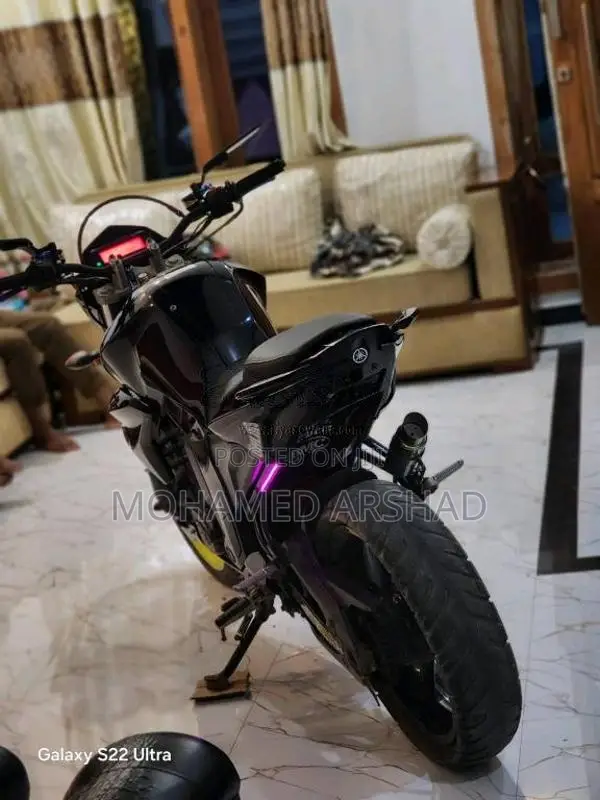 Yamaha Fz Version 2.0 2016 Motorbike (Used)