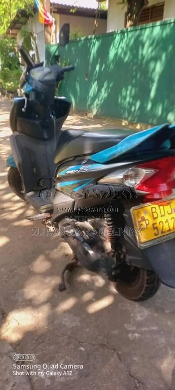 Yamaha Ray Z 2016 Motorbike (Used)