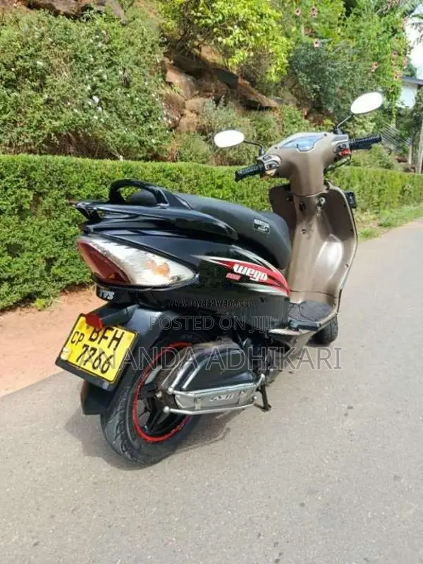 TVS Wego 2017 Motorbike (Used)