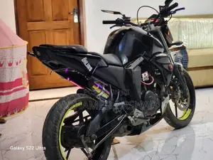 Yamaha Fz Version 2.0 2016 Motorbike (Used)