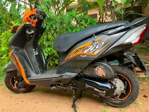 Honda Dio 2017 Motorbike (Used)