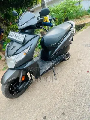 Honda Dio 2017 Motorbike (Used)