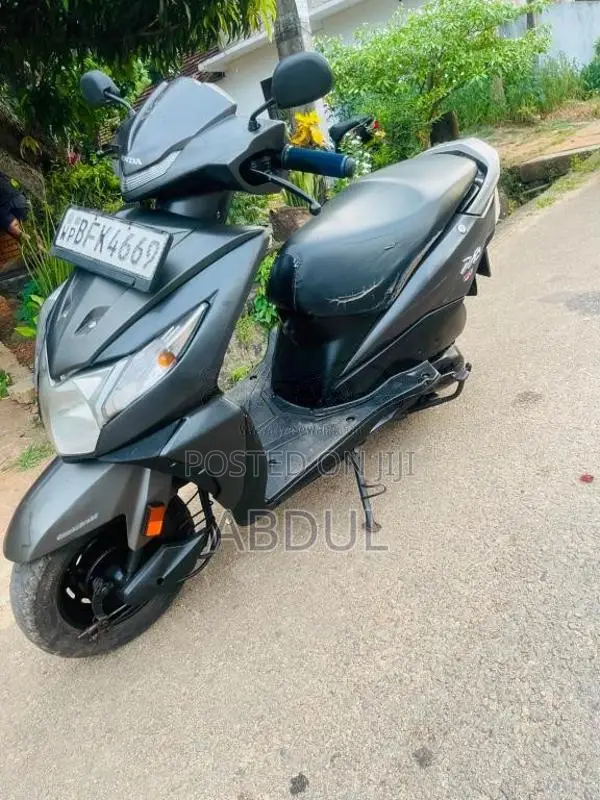Honda Dio 2017 Motorbike (Used)