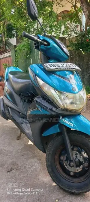 Yamaha Ray Z 2016 Motorbike (Used)