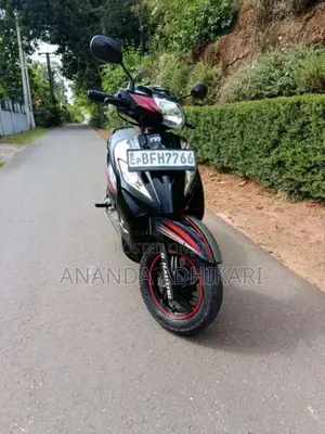 TVS Wego 2017 Motorbike (Used)