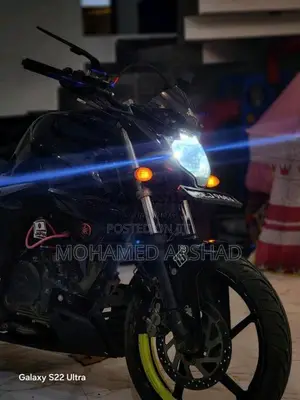 Yamaha Fz Version 2.0 2016 Motorbike (Used)
