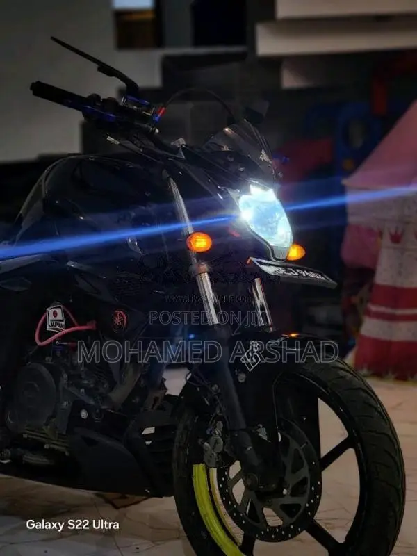 Yamaha Fz Version 2.0 2016 Motorbike (Used)