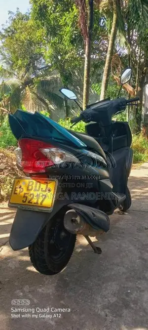 Yamaha Ray Z 2016 Motorbike (Used)