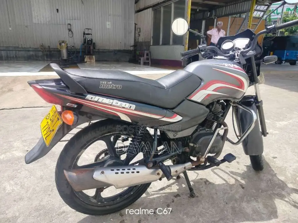 TVS Metro 2014 Motorbike (Used)
