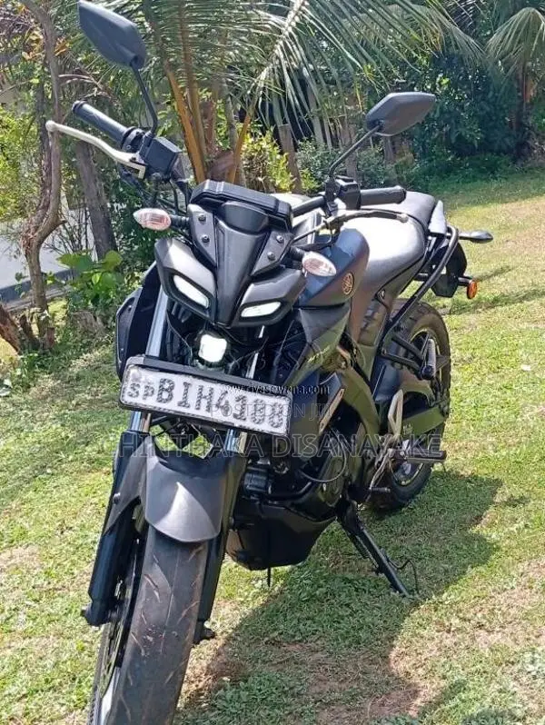 Yamaha MT-15 2019 Motorbike (Used)