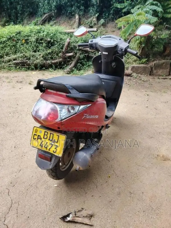Hero Pleasure 2015 Motorbike (Used)