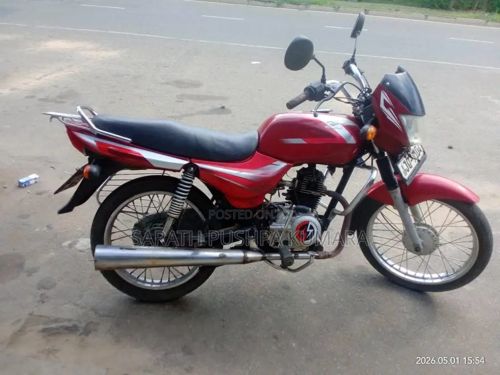 Bajaj CT-100 2005 Motorbike (Used)