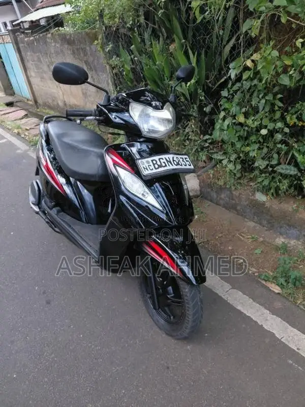 TVS Wego 2018 Motorbike (Used)