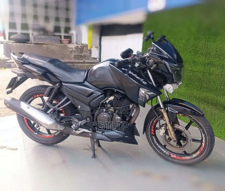 TVS Apache RTR 150 2018 Motorbike (Used)