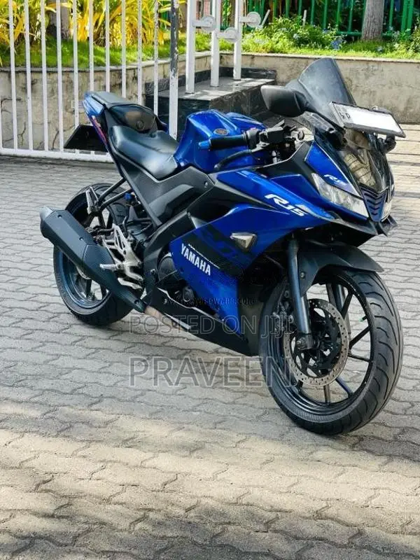 Yamaha R15 2019 Motorbike (Used)