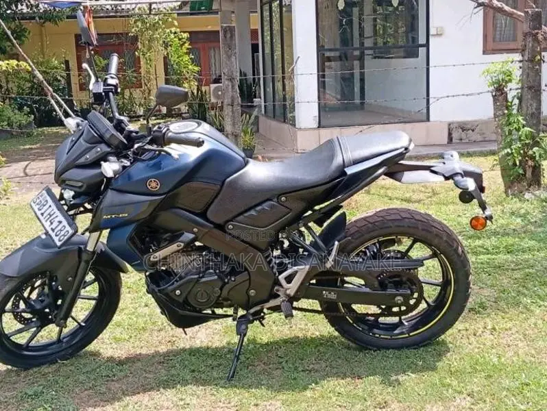 Yamaha MT-15 2019 Motorbike (Used)