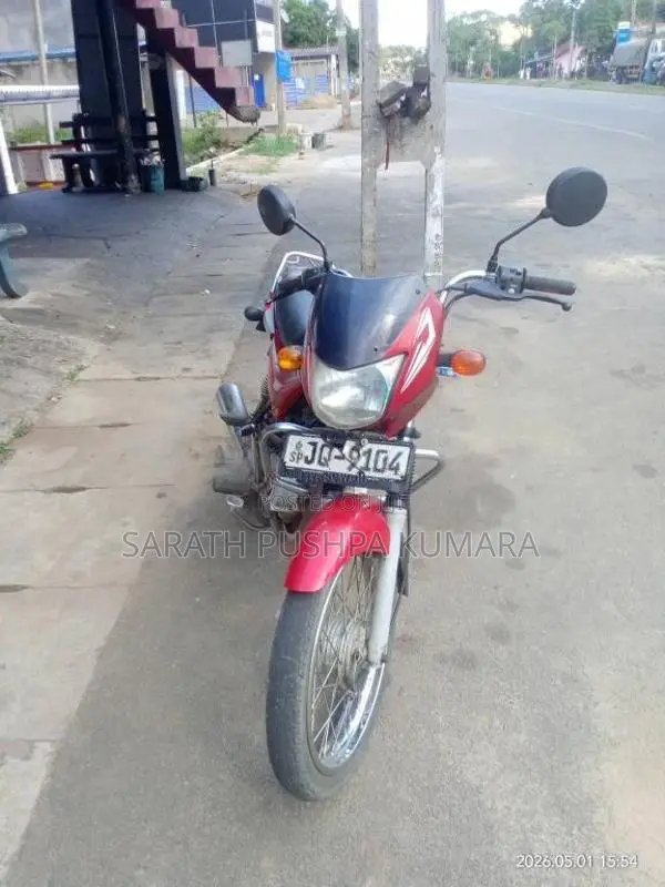 Bajaj CT-100 2005 Motorbike (Used)