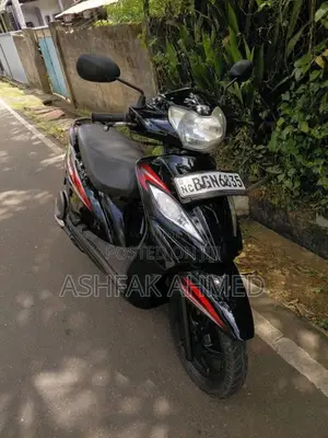 TVS Wego 2018 Motorbike (Used)