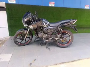 TVS Apache RTR 150 2018 Motorbike (Used)