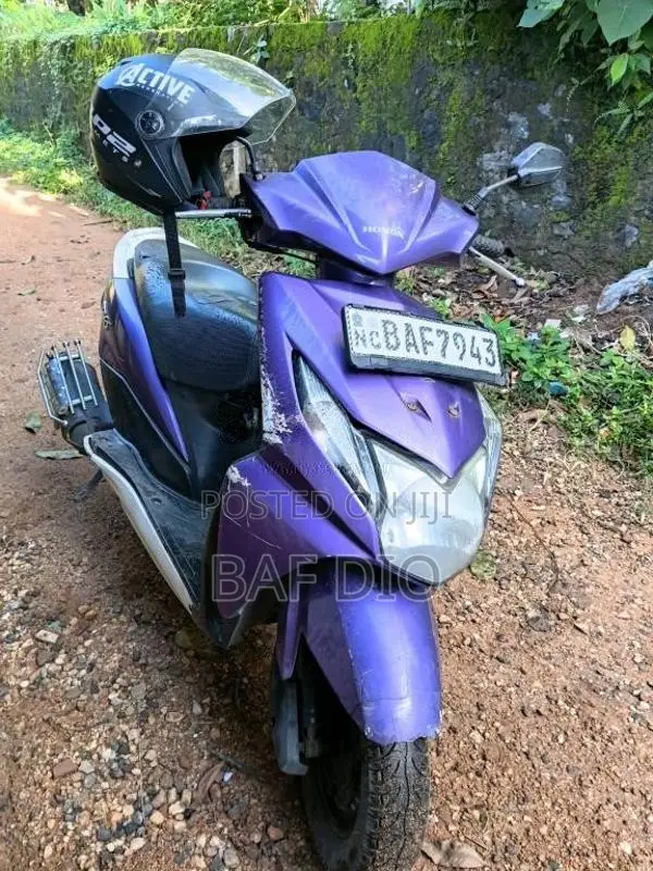 Honda Dio 2013 Motorbike (Used)