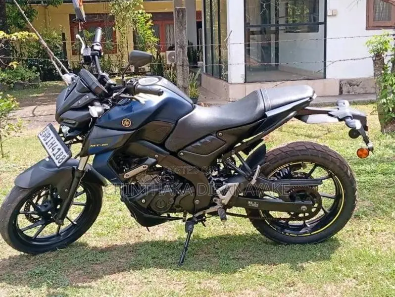 Yamaha MT-15 2019 Motorbike (Used)