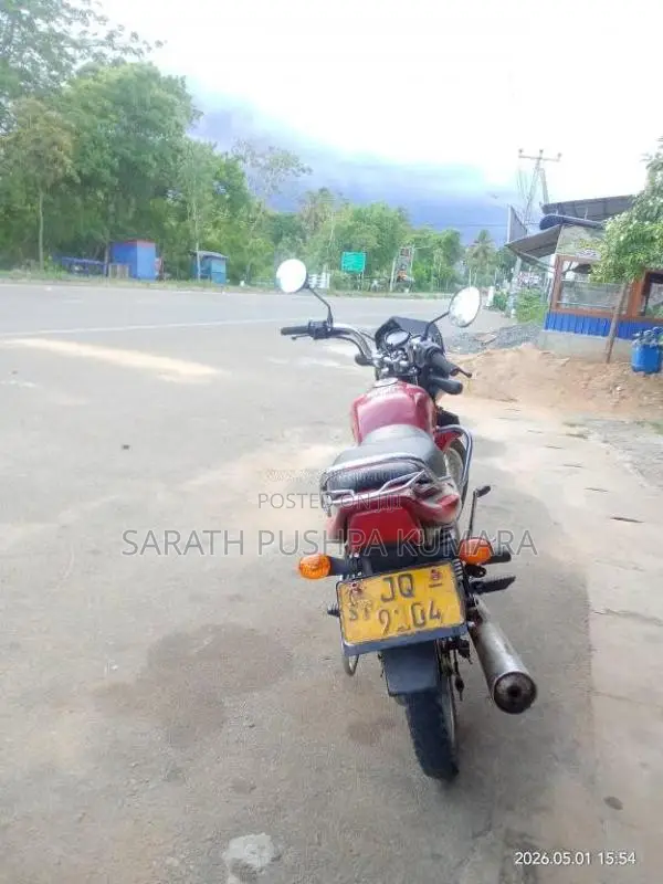 Bajaj CT-100 2005 Motorbike (Used)
