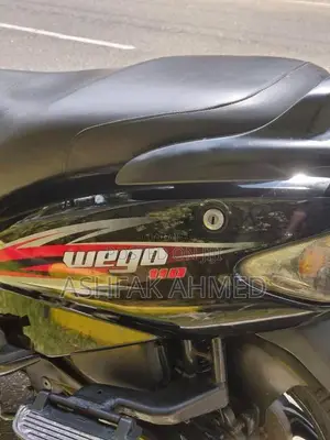 TVS Wego 2018 Motorbike (Used)