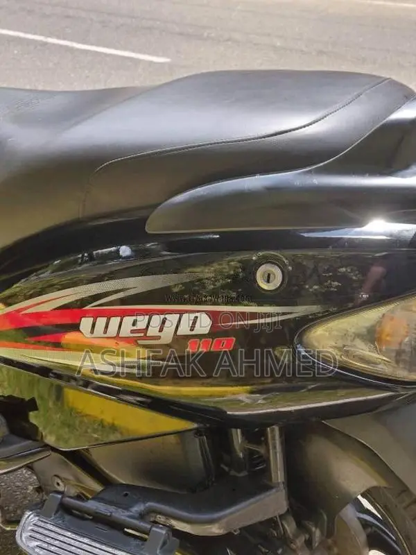 TVS Wego 2018 Motorbike (Used)