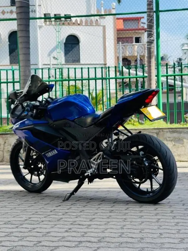 Yamaha R15 2019 Motorbike (Used)