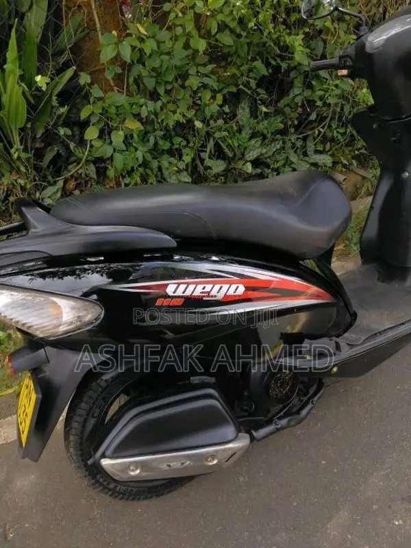 TVS Wego 2018 Motorbike (Used)