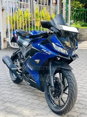 Yamaha R15 2019 Motorbike (Used)