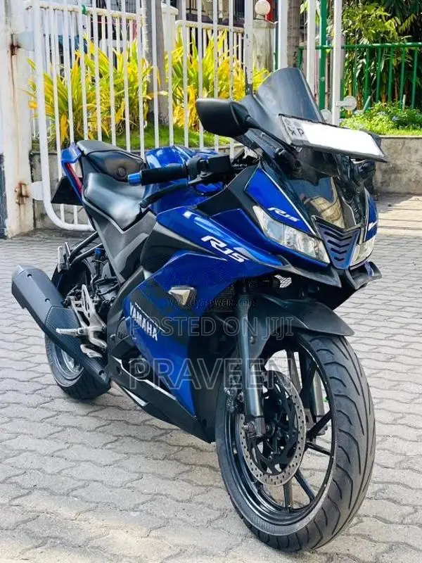 Yamaha R15 2019 Motorbike (Used)